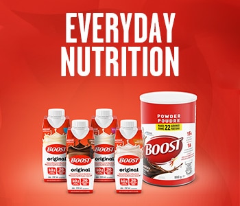 Boost Everyday Nutrition | Made with nestle